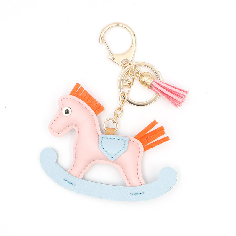 Mini Animal Charm_Rocking Horse