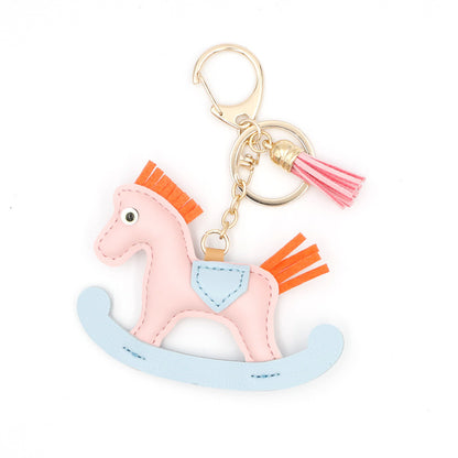 Mini Animal Charm_Rocking Horse