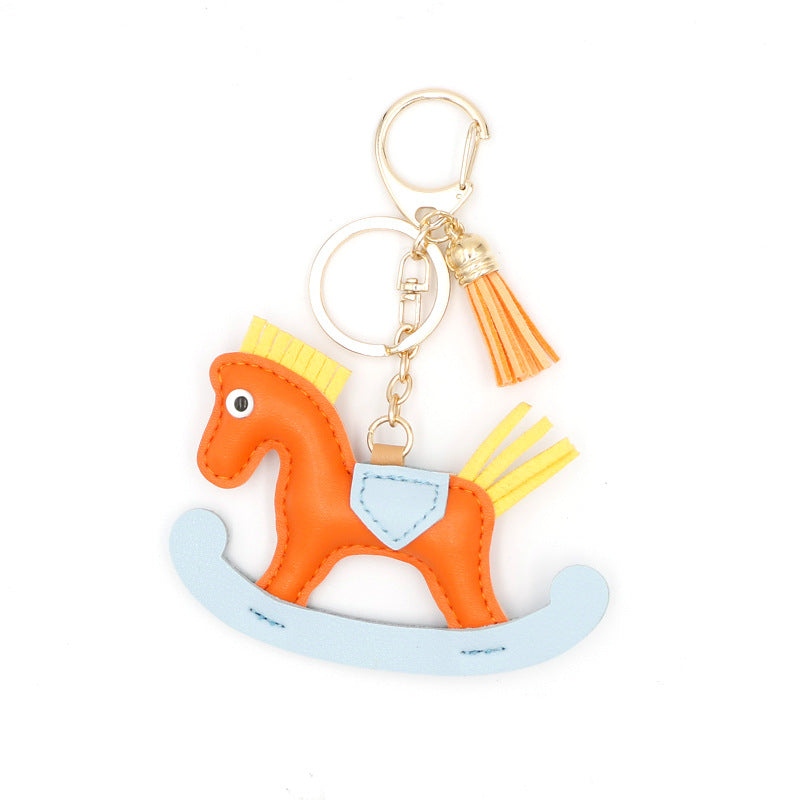 Mini Animal Charm_Rocking Horse