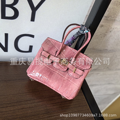 Mini Birkin_Crocodile Leather, Sellier