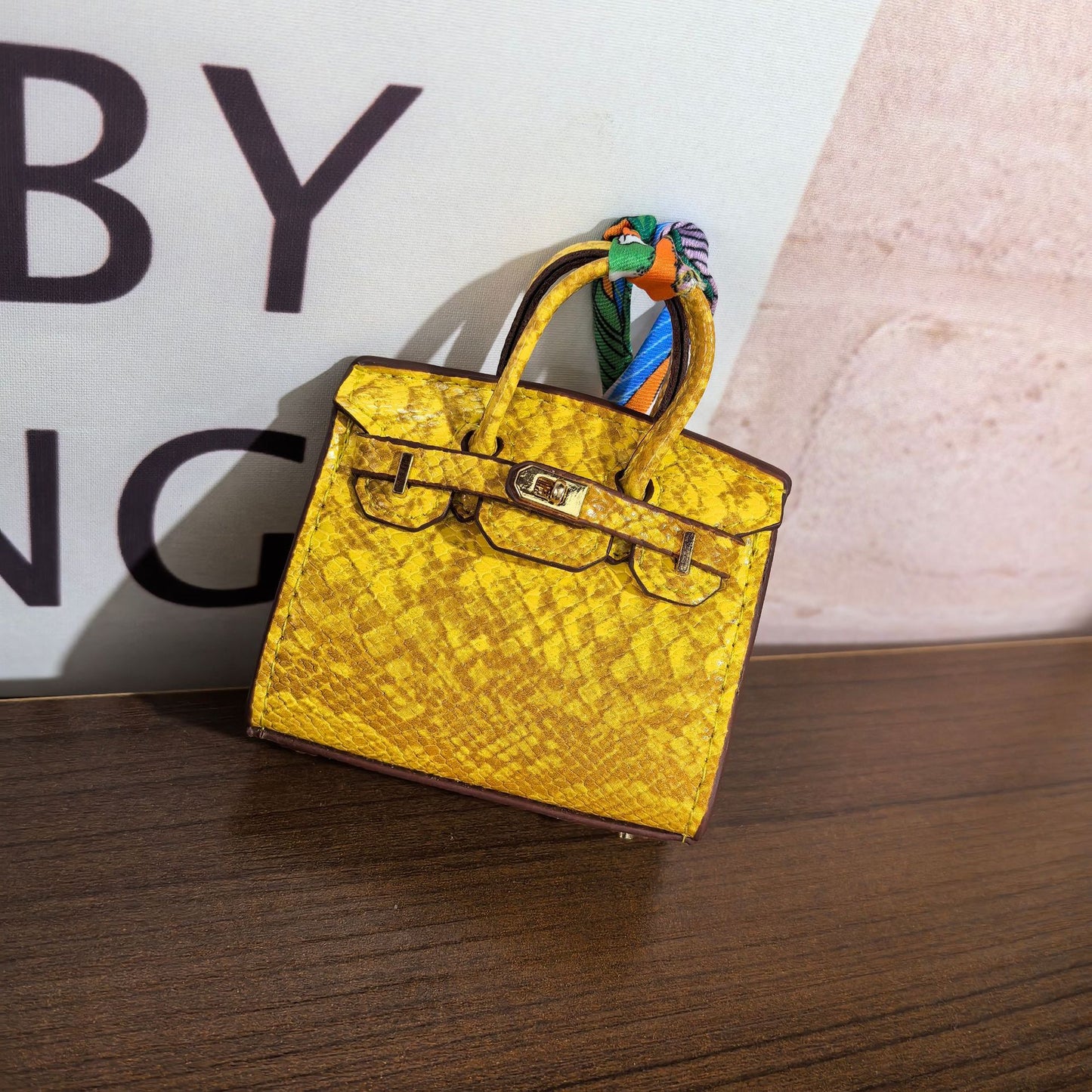 Mini Birkins_Snake Skin Pattern, Sellier