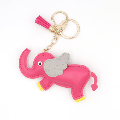 Mini Animal Charm_Flying Elephants