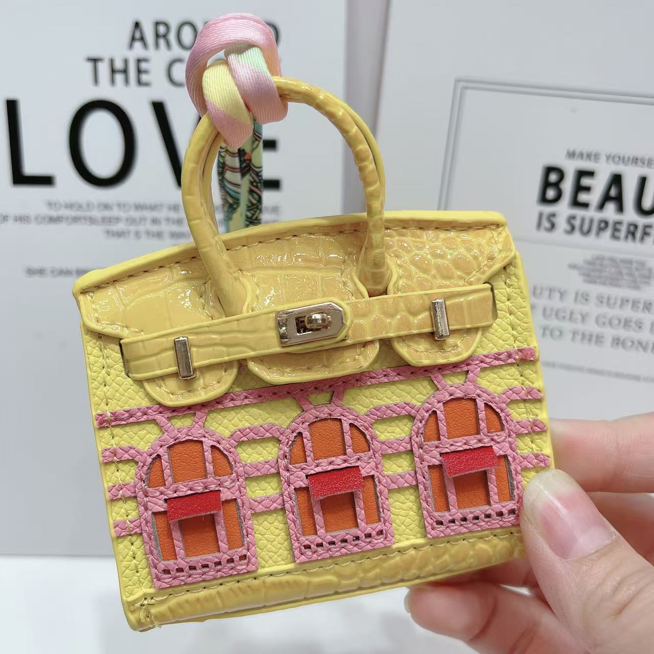 Mini Birkin House_New Colors Design