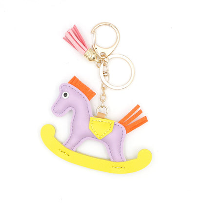 Mini Animal Charm_Rocking Horse