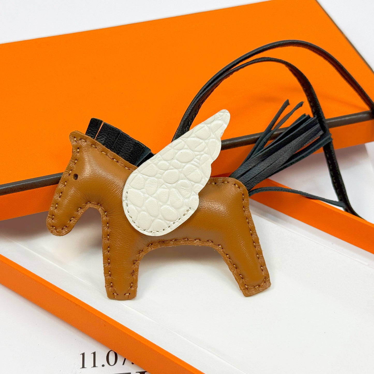 【Genuine Leather】Pony Charm Horse Charm Bag Charm
