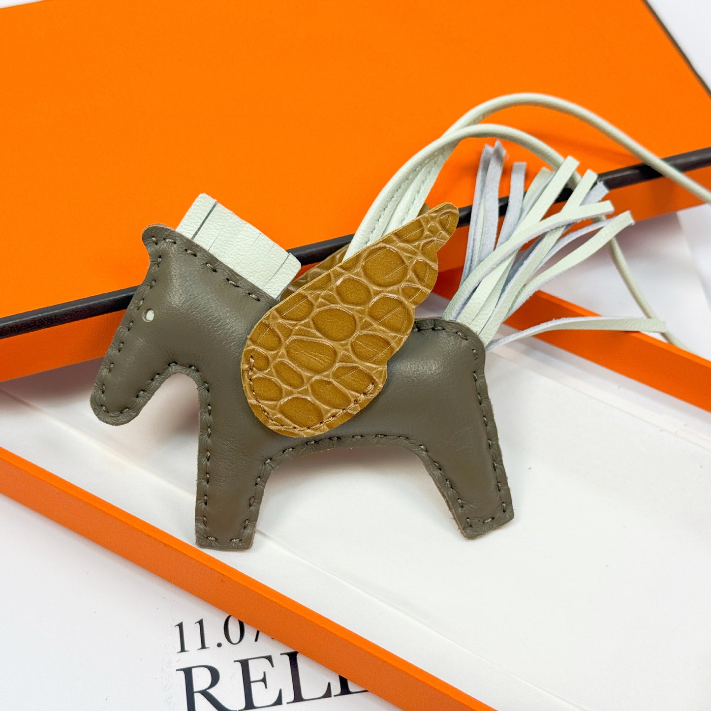 【Genuine Leather】Pony Charm Horse Charm Bag Charm