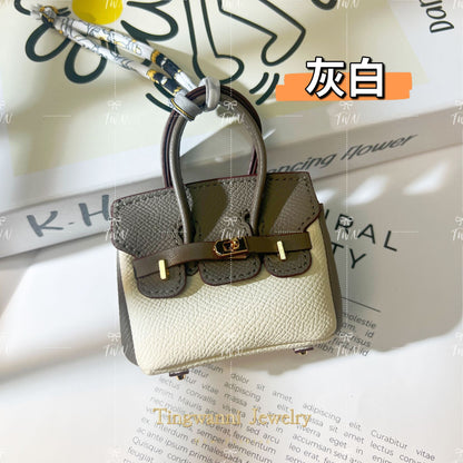 Mini Birkin_Classic Leather, Color Matching, Retourne