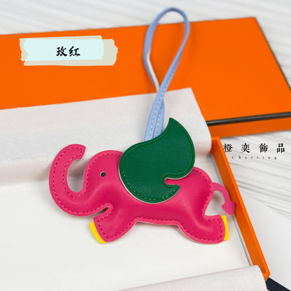 Flying Elephant Dumbo Bag Charm Bag Pendant keychain
