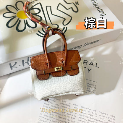 Mini Birkin_Classic Leather, Color Matching, Retourne