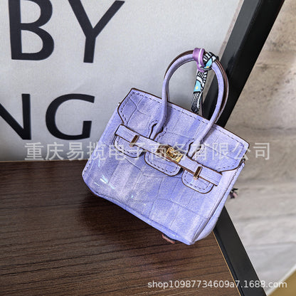 Mini Birkin_Crocodile Leather, Sellier