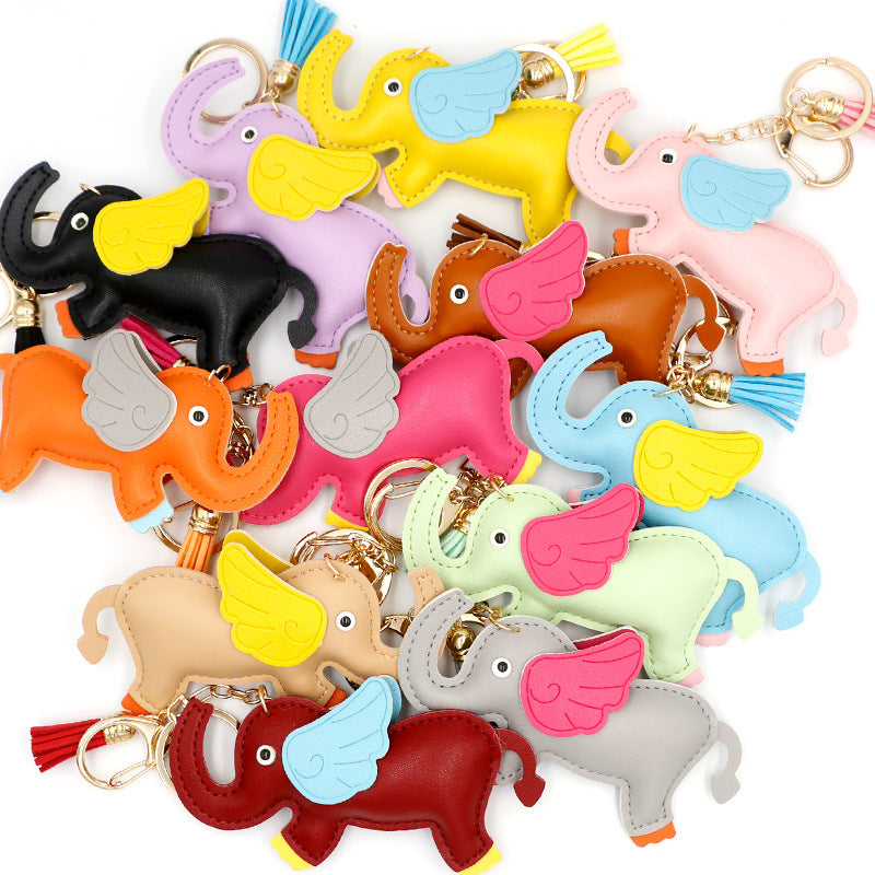 Mini Animal Charm_Flying Elephants