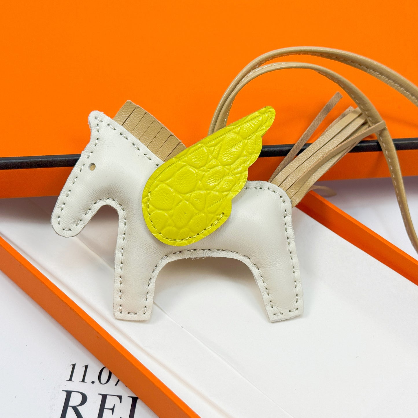【Genuine Leather】Pony Charm Horse Charm Bag Charm