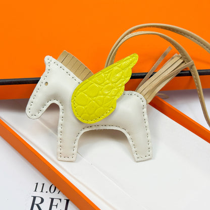 【Genuine Leather】Pony Charm Horse Charm Bag Charm
