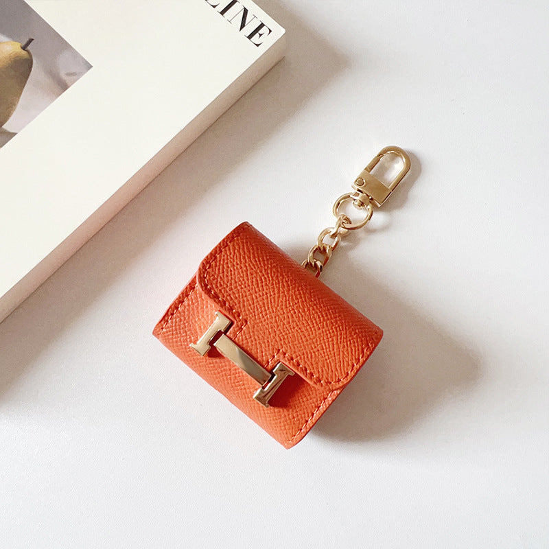 Mini Constance_Classic Leather, Metal Chain