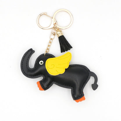 Mini Animal Charm_Flying Elephants