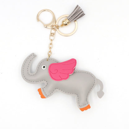 Mini Animal Charm_Flying Elephants