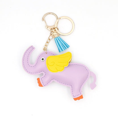 Mini Animal Charm_Flying Elephants