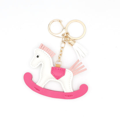 Mini Animal Charm_Rocking Horse