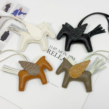 【Genuine Leather】Pony Charm Horse Charm Bag Charm