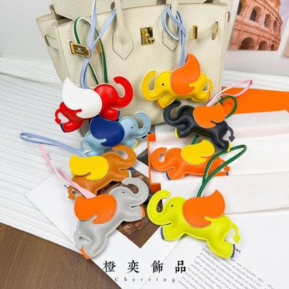 Flying Elephant Dumbo Bag Charm Bag Pendant keychain