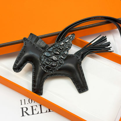 【Genuine Leather】Pony Charm Horse Charm Bag Charm