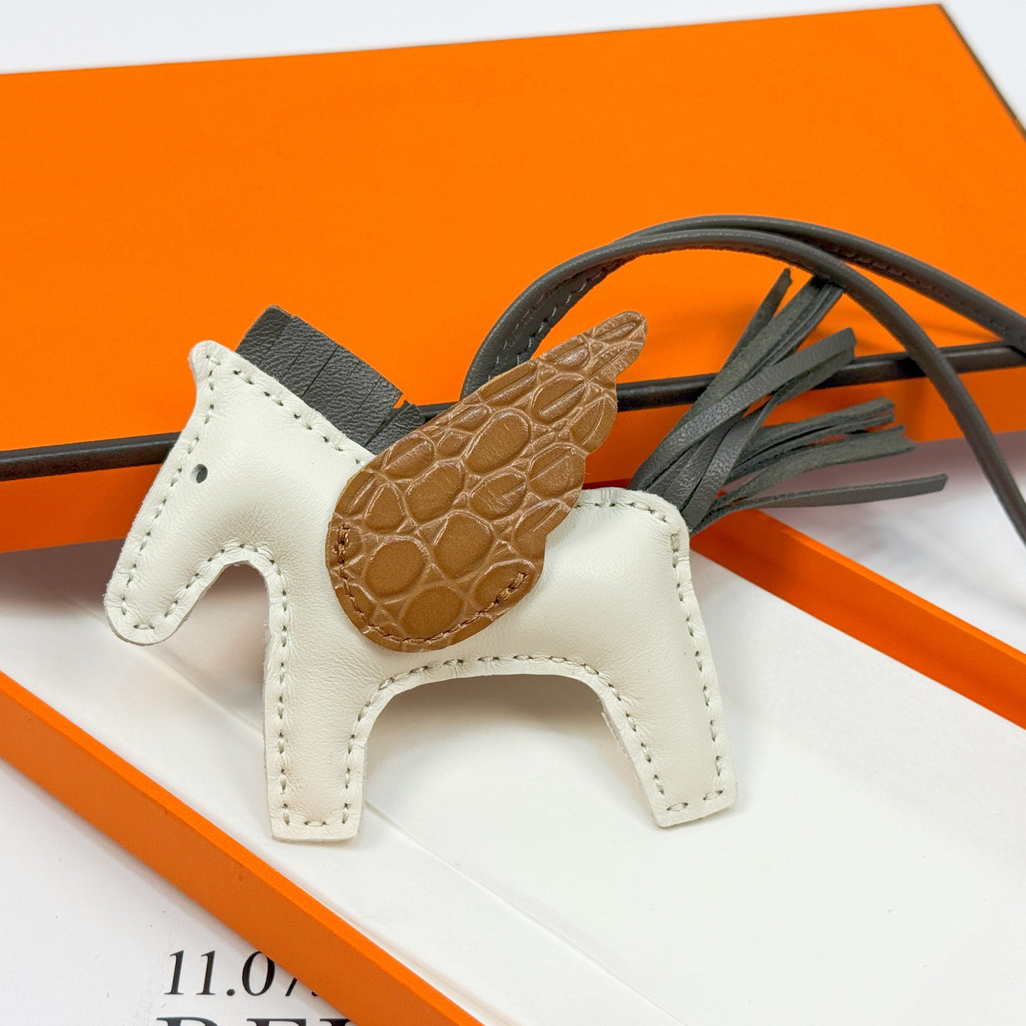 【Genuine Leather】Pony Charm Horse Charm Bag Charm