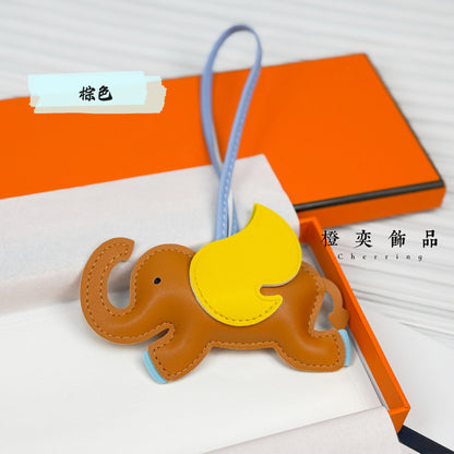 Flying Elephant Dumbo Bag Charm Bag Pendant keychain