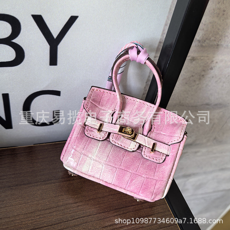 Mini Birkin_Crocodile Leather, Sellier