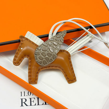 【Genuine Leather】Pony Charm Horse Charm Bag Charm