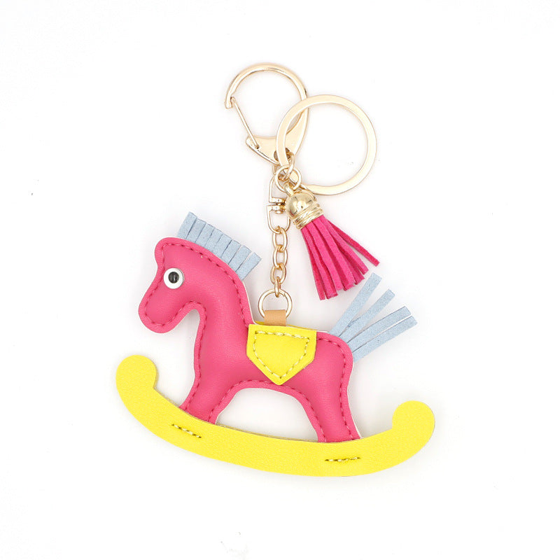 Mini Animal Charm_Rocking Horse