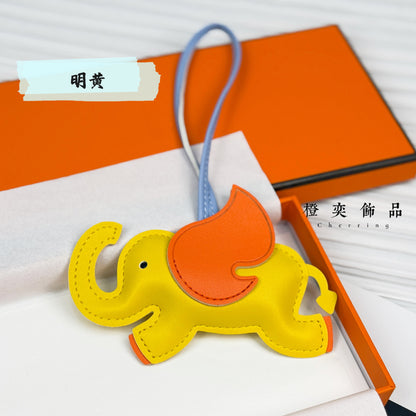 Flying Elephant Dumbo Bag Charm Bag Pendant keychain