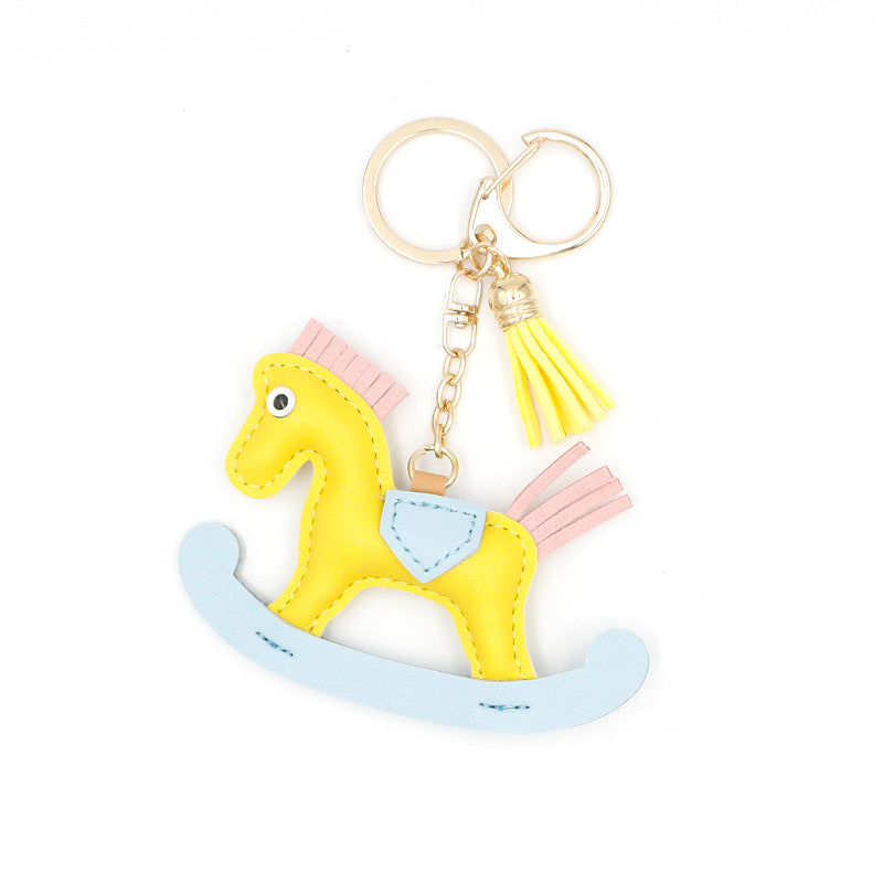 Mini Animal Charm_Rocking Horse