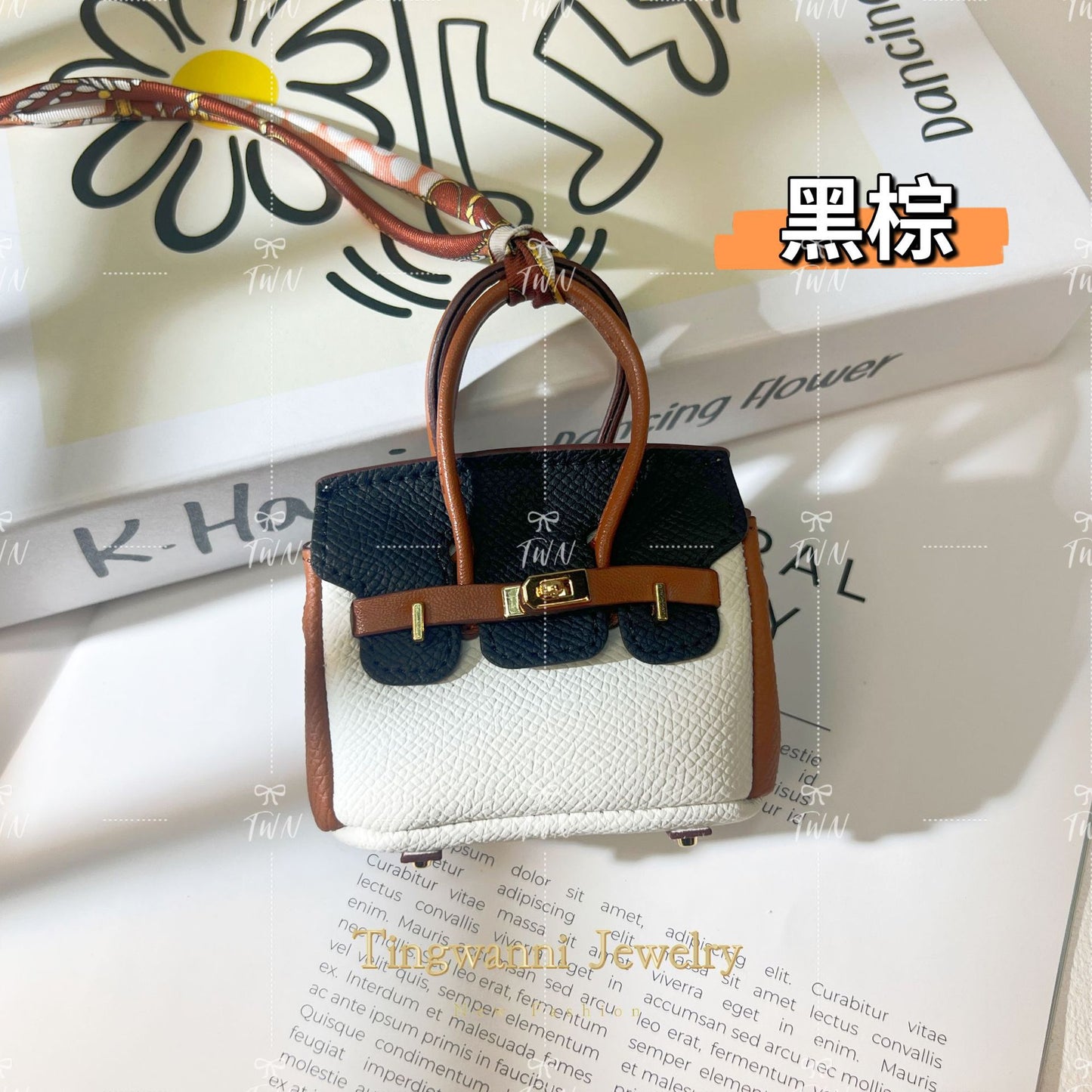 Mini Birkin_Classic Leather, Color Matching, Retourne