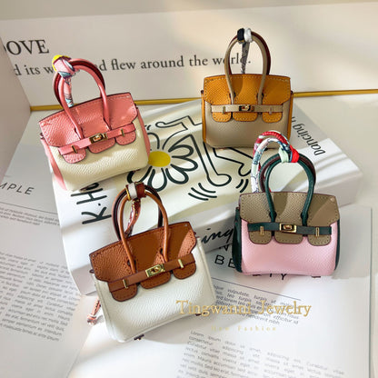 Mini Birkin_Classic Leather, Color Matching, Retourne