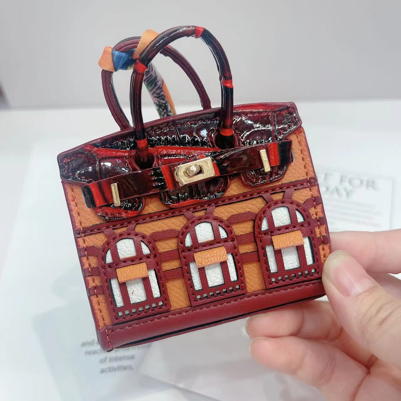 Mini Birkin House_Color Matching & Painting Pattern