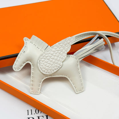 【Genuine Leather】Pony Charm Horse Charm Bag Charm