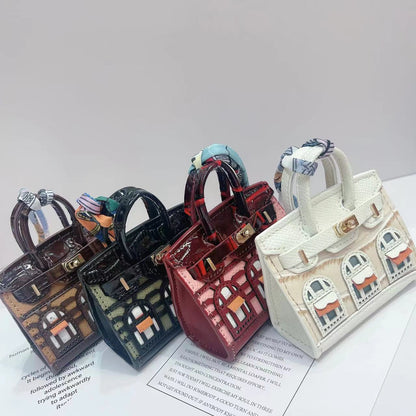 Mini Birkin House_Color Matching & Painting Pattern