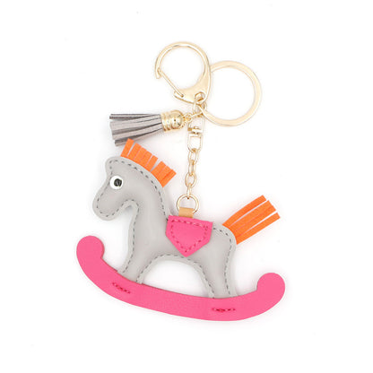 Mini Animal Charm_Rocking Horse