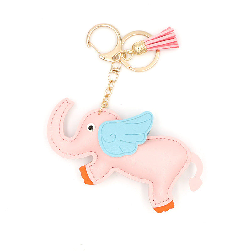 Mini Animal Charm_Flying Elephants