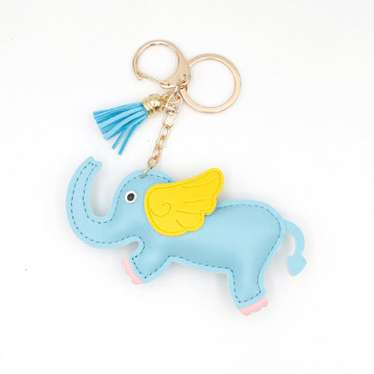 Mini Animal Charm_Flying Elephants