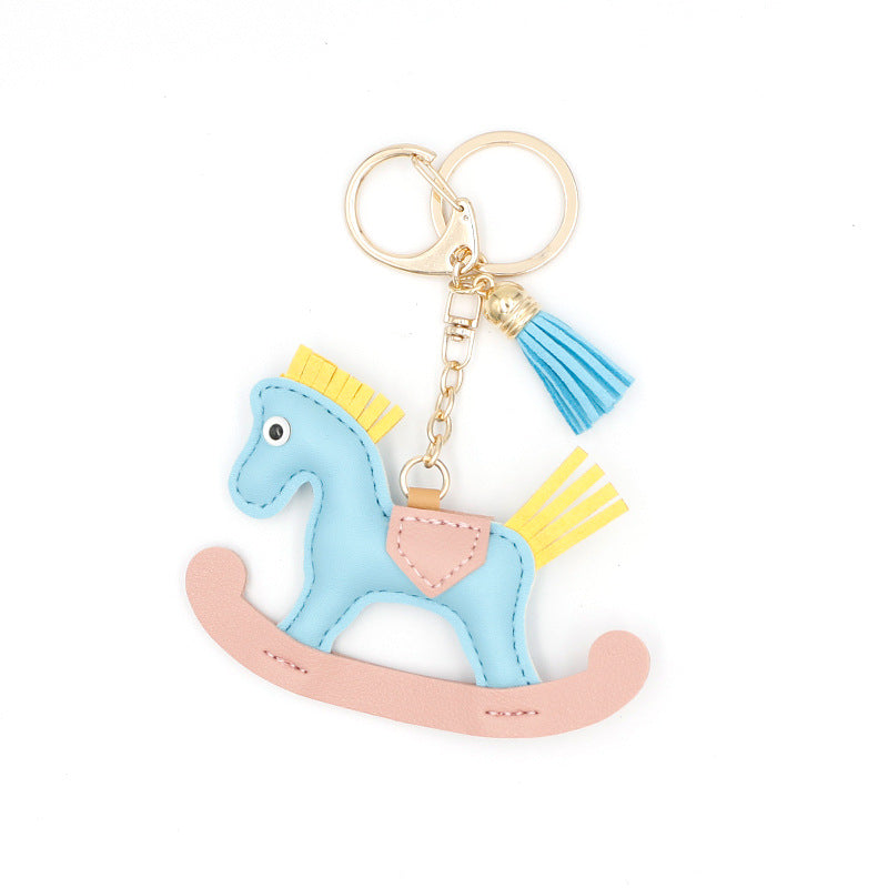 Mini Animal Charm_Rocking Horse