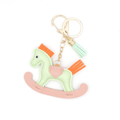 Mini Animal Charm_Rocking Horse