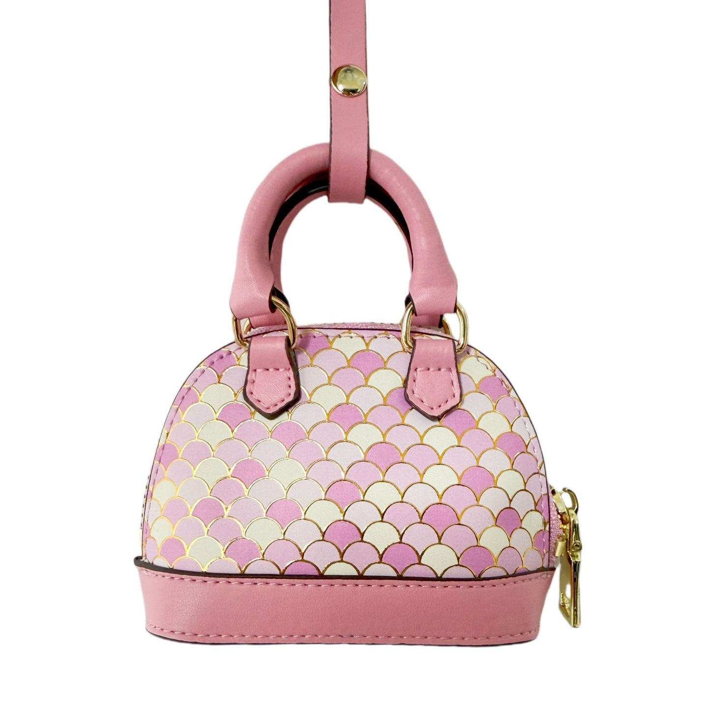 Mini new bowling shell bag pendant versatile fashion oblique span red envelope earphone bag car key bag