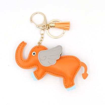 Mini Animal Charm_Flying Elephants