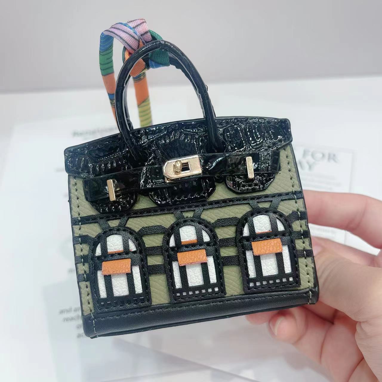 Mini Birkin House_Color Matching & Painting Pattern