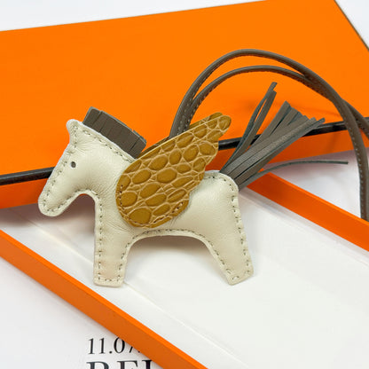 【Genuine Leather】Pony Charm Horse Charm Bag Charm