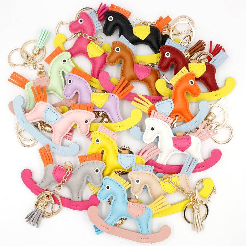 Mini Animal Charm_Rocking Horse