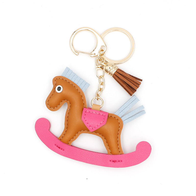 Mini Animal Charm_Rocking Horse