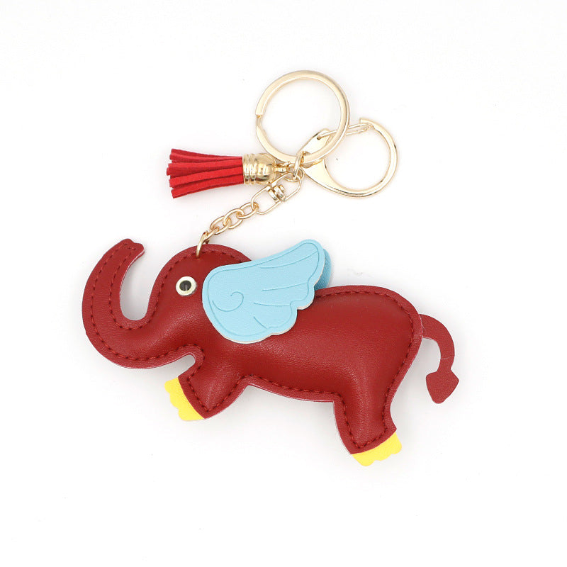 Mini Animal Charm_Flying Elephants