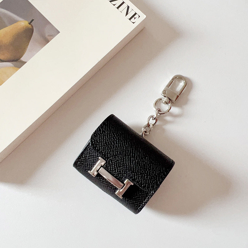 Mini Constance_Classic Leather, Metal Chain